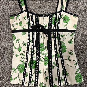 Nanette Lepore corset top